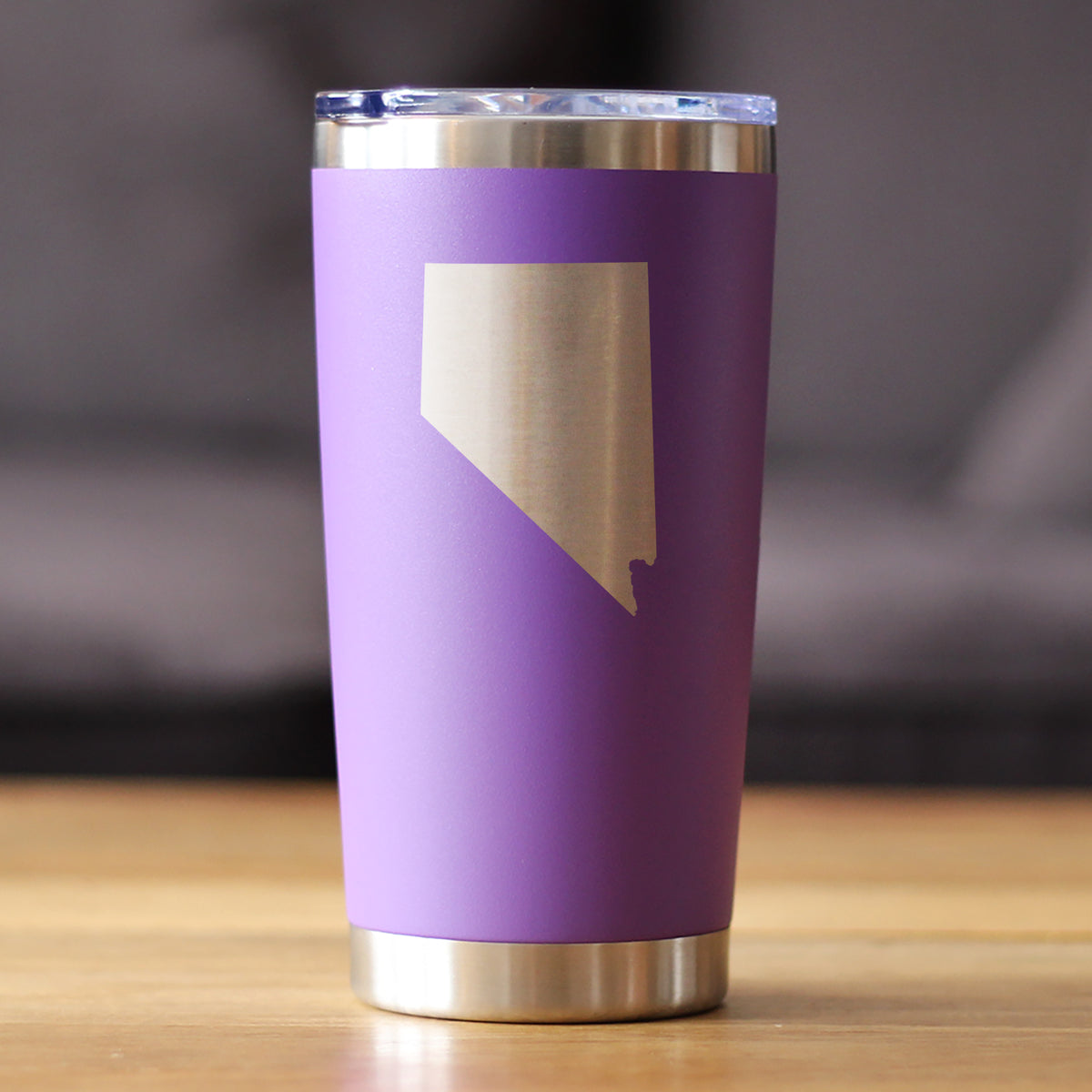 Nevada State Outline - 20 oz Coffee Tumbler