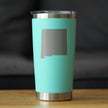 New Mexico State Outline - 20 oz Coffee Tumbler