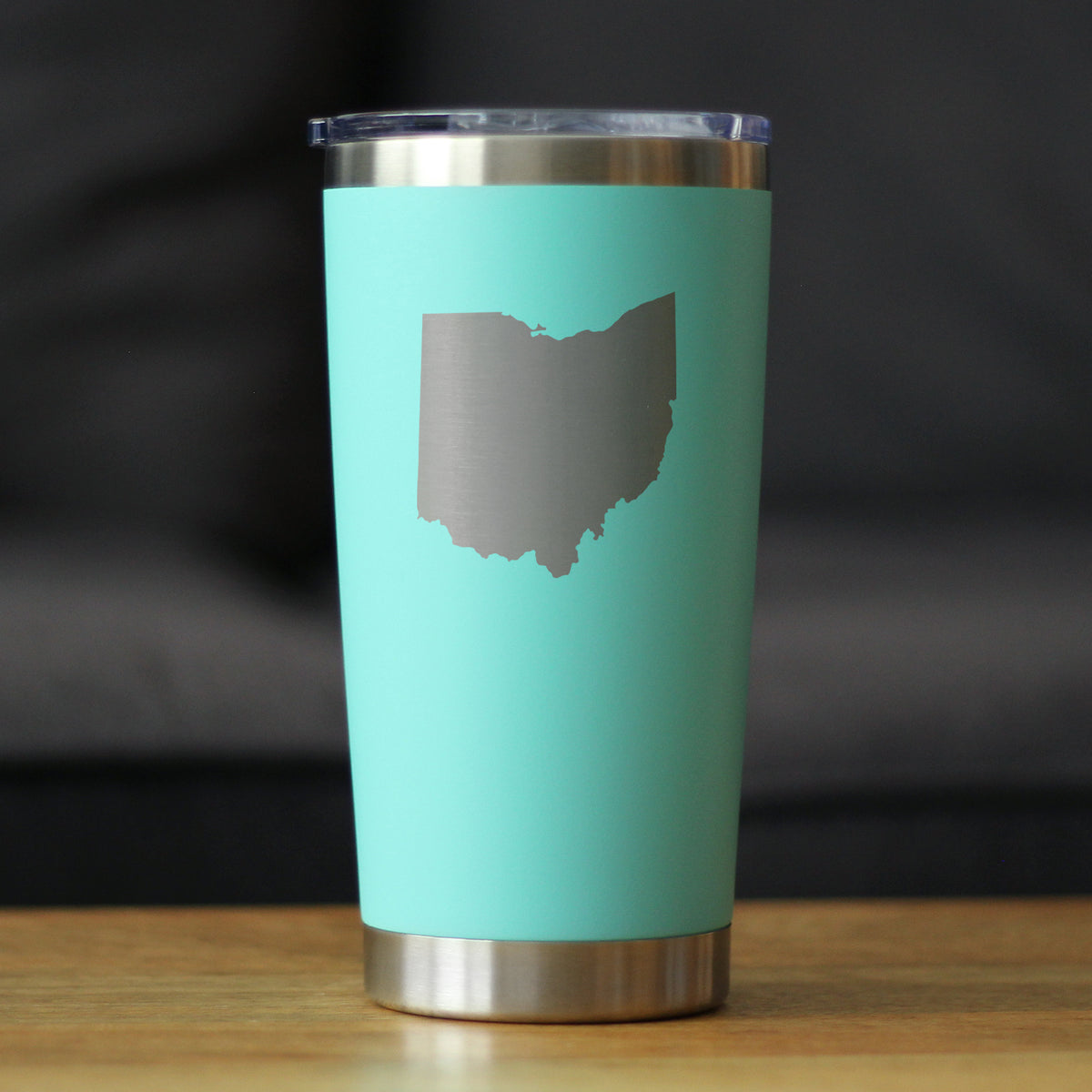Ohio State Outline - 20 oz Coffee Tumbler