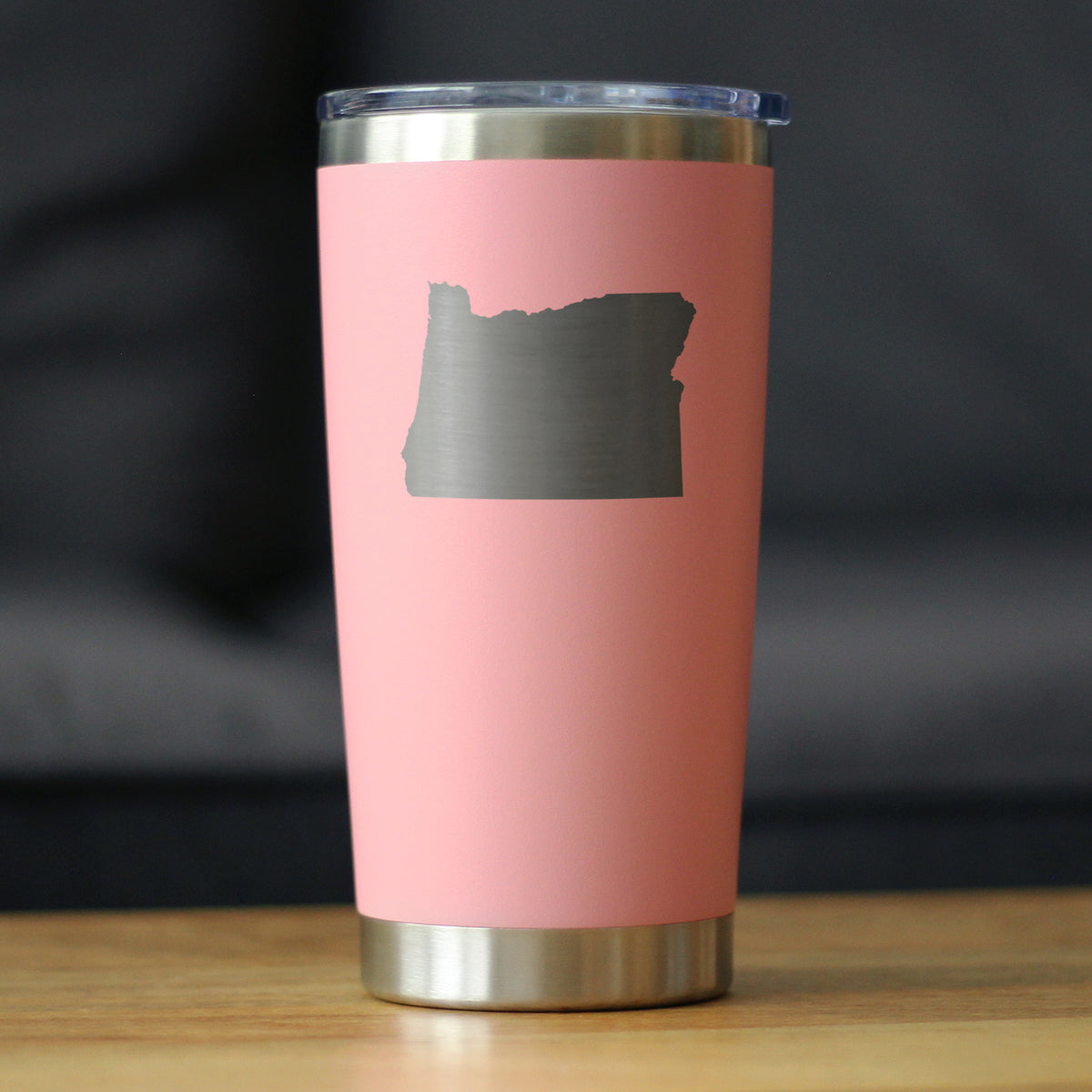 Oregon State Outline - 20 oz Coffee Tumbler