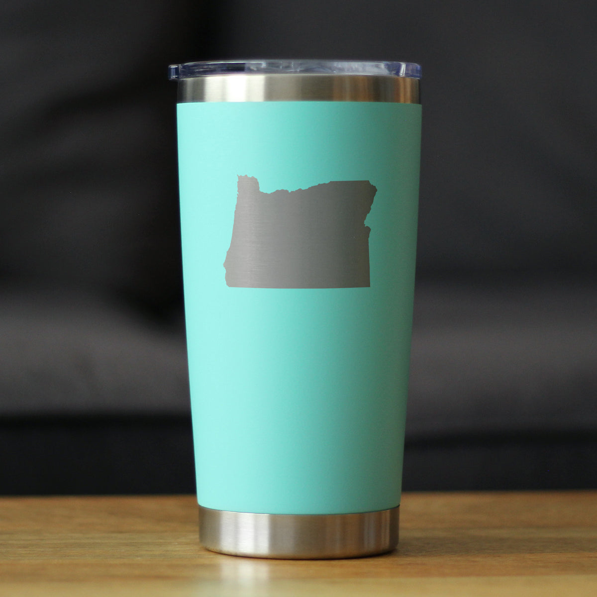 Oregon State Outline - 20 oz Coffee Tumbler