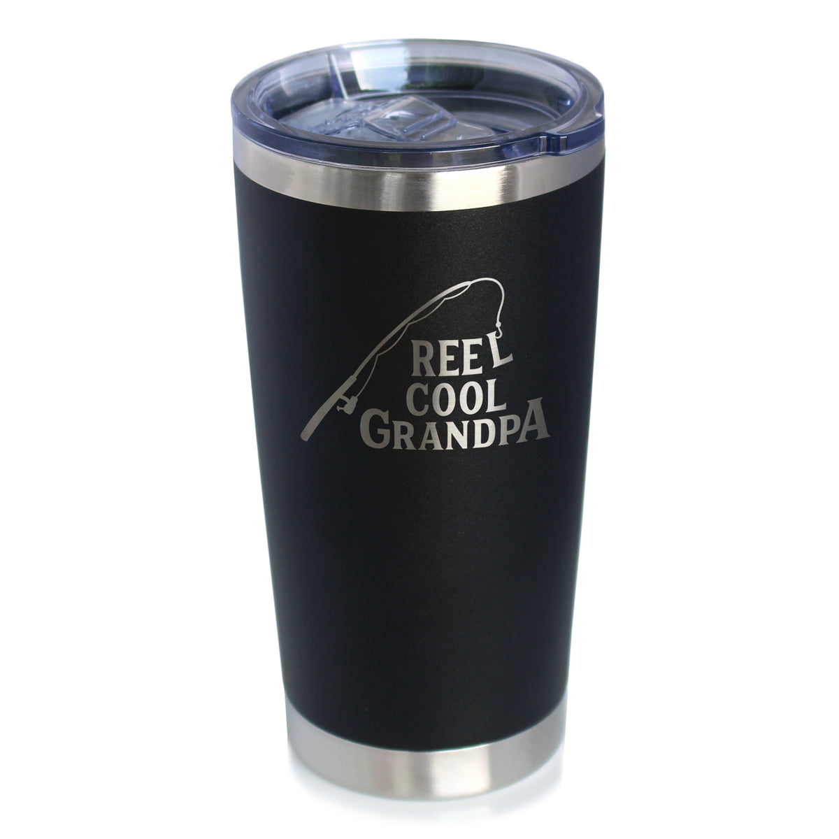 Reel Cool Grandpa - 20 oz Coffee Tumbler