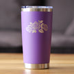 Roses - 20 oz Coffee Tumbler
