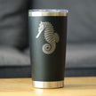 Seahorse - Cute Nautical Theme Gifts for Beach House - 20 oz Coffee Tumbler