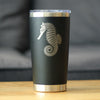 Seahorse - Cute Nautical Theme Gifts for Beach House - 20 oz Coffee Tumbler