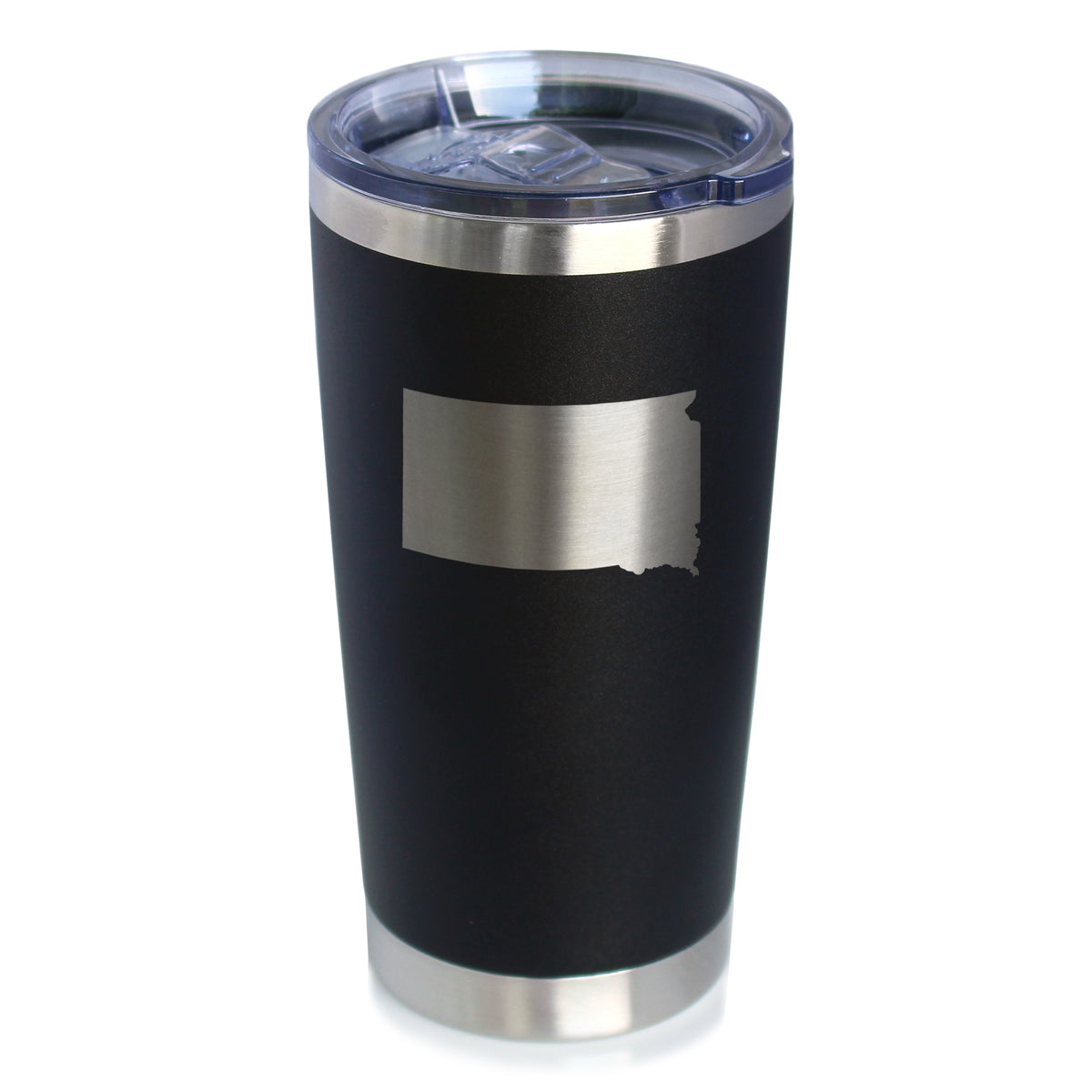 South Dakota State Outline - 20 oz Coffee Tumbler