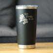Talk Derby to Me - 20 oz Coffee Tumbler