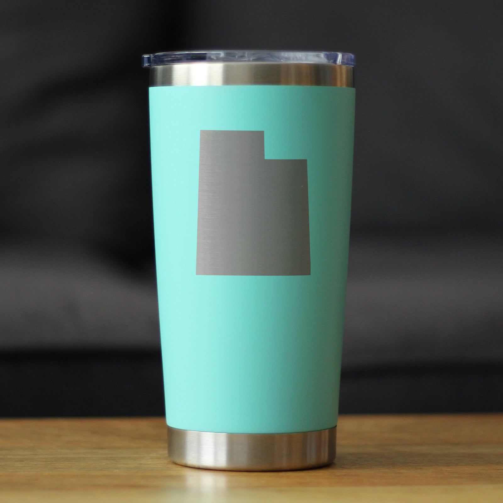 Utah State Outline - 20 oz Coffee Tumbler