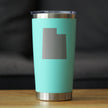 Utah State Outline - 20 oz Coffee Tumbler