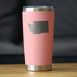 Washington State Outline - 20 oz Coffee Tumbler