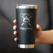 Yarned & Dangerous - 20 oz Coffee Tumbler