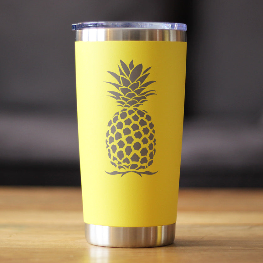 Pineapple - 20 oz Coffee Tumbler