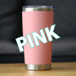 Modern Threads - Custom 20 Oz. Insulated Coffee Tumbler