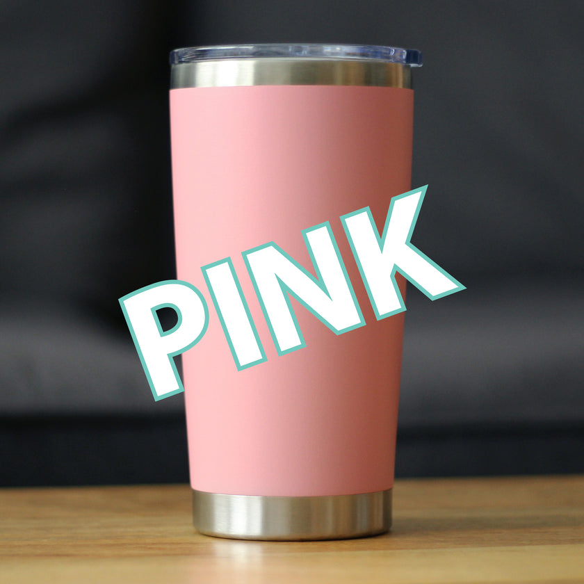 Modern Threads - Custom 20 Oz. Insulated Coffee Tumbler