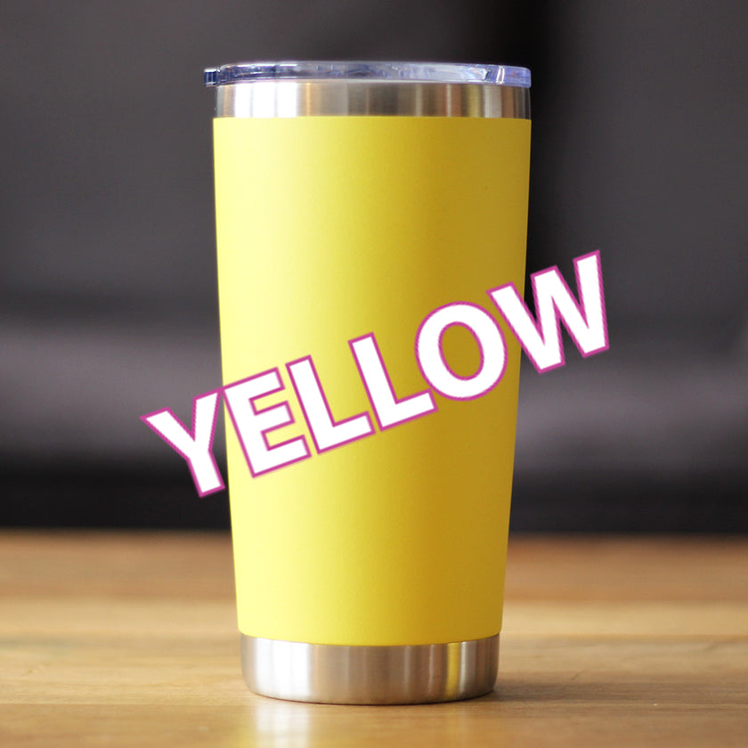 Modern Threads - Custom 20 Oz. Insulated Coffee Tumbler