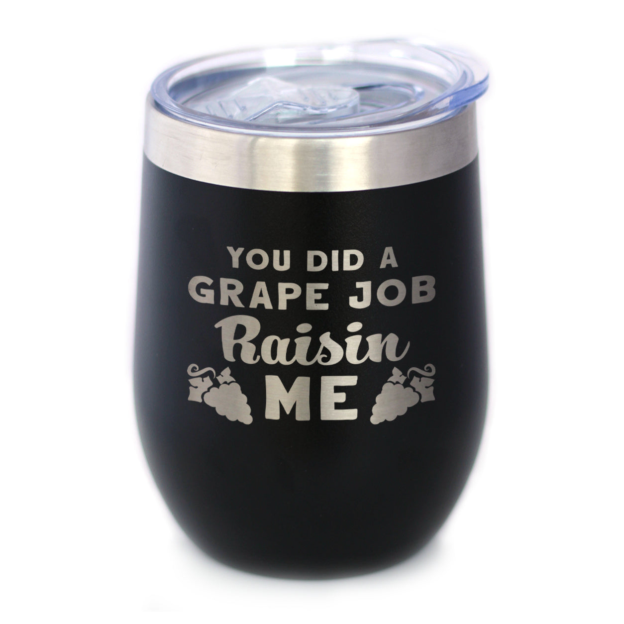 Mom Juice Tumbler 12 Oz Mom Tumbler Includes Wine Stopper Gifts