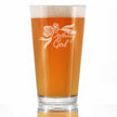 Birthday Girl - Pint Glass for Beer Birthday Gifts for Women - Fun Bday Party Decor - 16 Oz