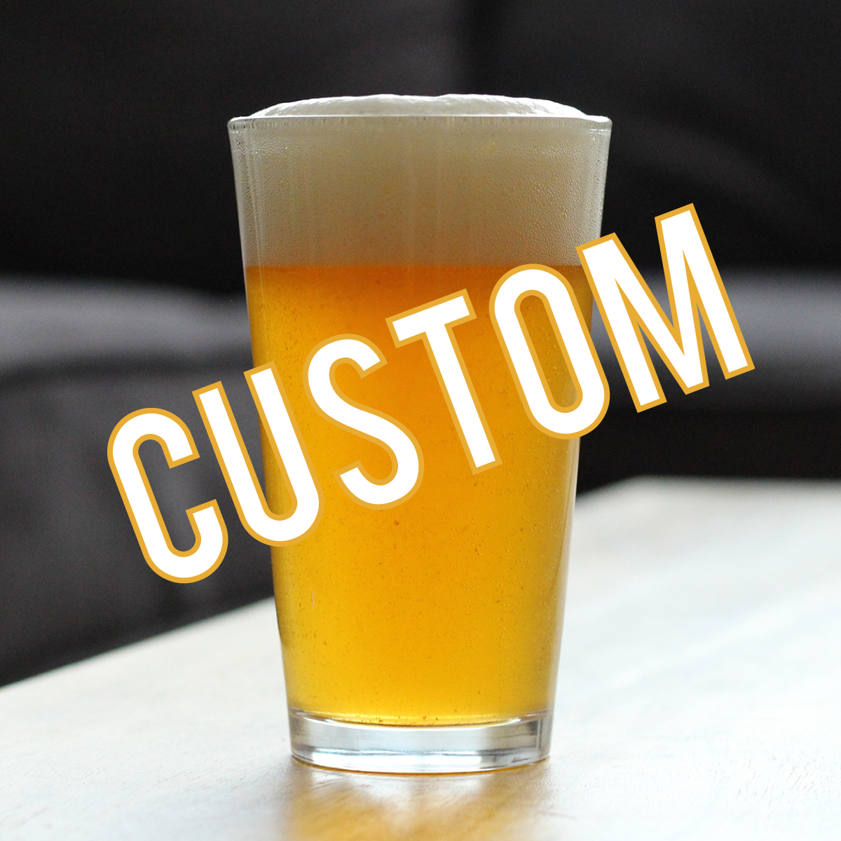 Custom - 16 Oz. Pint Glass