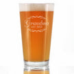 Grandma Est. 2023 - Decorative - 16 Ounce Pint Glass