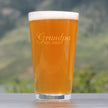 Grandpa Est. 2023 - Decorative - 16 Ounce Pint Glass