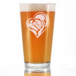 Mother's Love - 16 Ounce Pint Glass