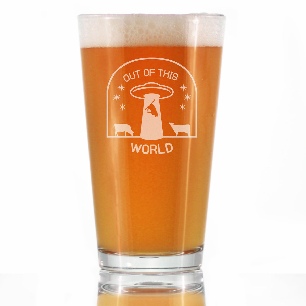 Out of This World - 16 Ounce Pint Glass