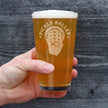 Pickleballer - Funny Pickleball Themed Decor and Gifts - 16 Ounce Pint Glass