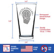Pickleballer - Funny Pickleball Themed Decor and Gifts - 16 Ounce Pint Glass