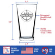 Seas the Day - 16 Ounce Pint Glass