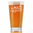 Vintage 2002 - Pint Glass for Beer - 24th Birthday Gifts for Men or Women Turning 24 - Fun Bday Party Decor - 16 oz