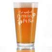 Waited 9 Months For This - Funny New Mom Pint Glass for Beer - Gifts for Expectant Moms - Post-Pregnancy Glasses - 16 oz