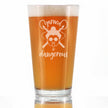 Yarned & Dangerous - 16 Ounce Pint Glass
