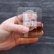 19th Hole Sign - 10 Ounce Rocks Glass