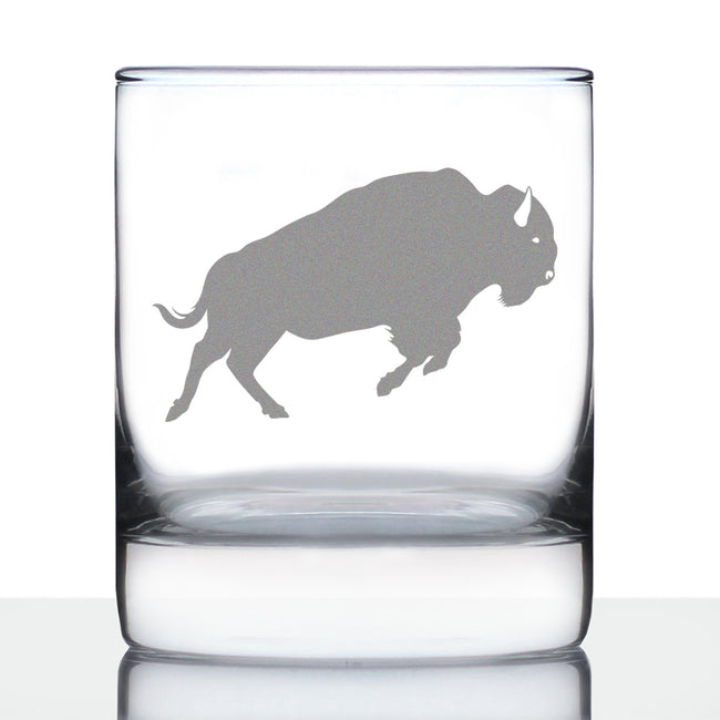 Bison - 10 Ounce Rocks Glass