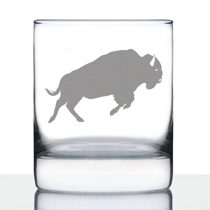 Bison - 10 Ounce Rocks Glass