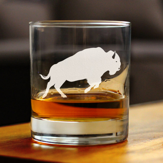 Bison - 10 Ounce Rocks Glass