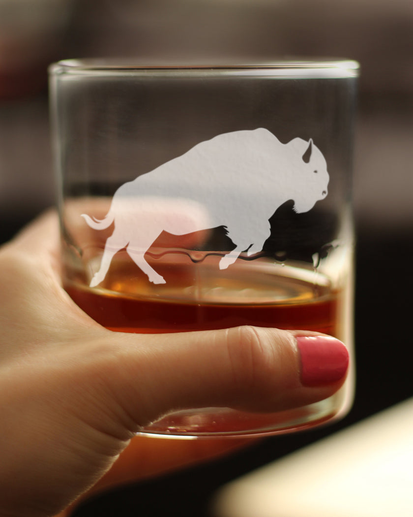 Bison - 10 Ounce Rocks Glass