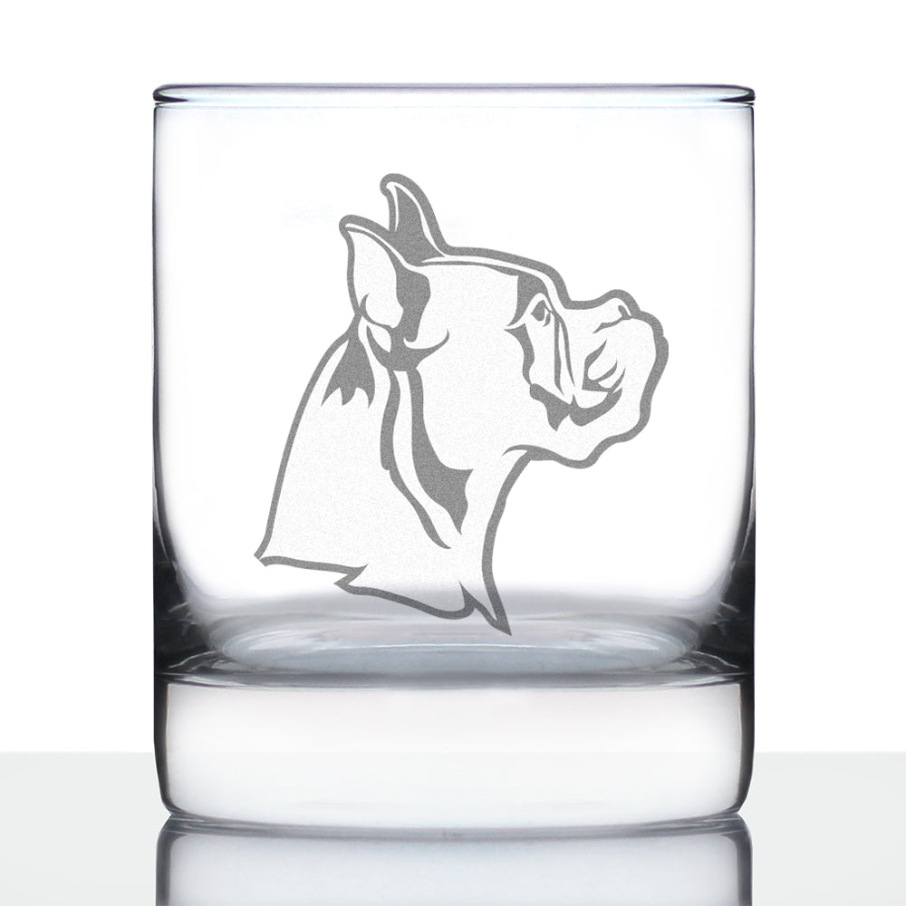 Bulldog Wine Glass with Stem - Large 16.5 oz Glasses - Cute Gifts for -  bevvee