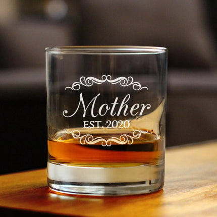 Mother Est. 2020 - 10 Ounce Rocks Glass
