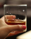 Alaska Flag Whiskey Rocks Glass - State Themed Drinking Decor and Gifts for Alaskan Women & Men - 10.25 Oz Whisky Tumbler Glasses
