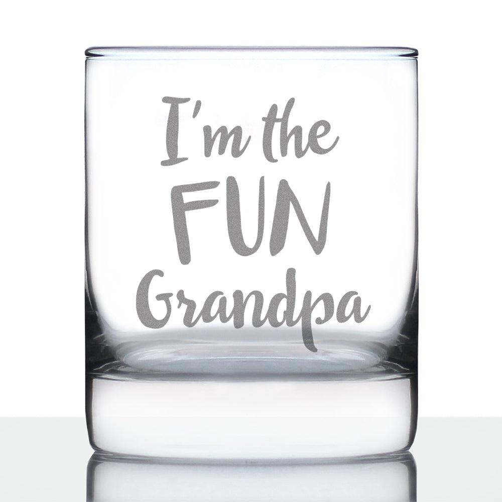 Best Grandpa Ever - 16 oz Pint Glass for Beer - Fun Drinking Gifts for -  bevvee