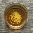 19th Hole & Golf Ball - 10 Ounce Rocks Glass