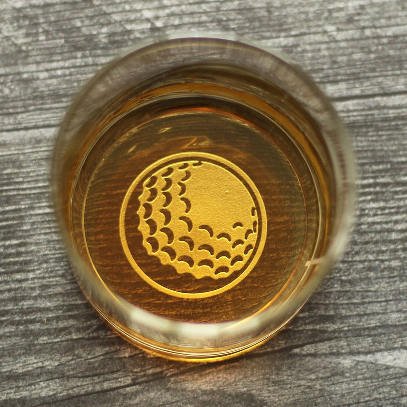 Indian Golf Ball Rocks Golf Ball - 10 Ounce Rocks Glass – bevvee