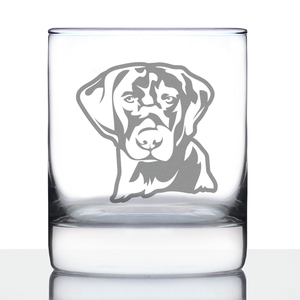 Bulldog Wine Glass with Stem - Large 16.5 oz Glasses - Cute Gifts for -  bevvee