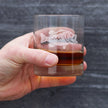 Largemouth Bass - Whiskey Rocks Glass - Bass Fishing Gifts for Fisherman - Fun Fish Cups & Lake House Decor - 10.25 oz Glasses