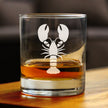 Lobster - 10 Ounce Rocks Glass