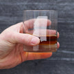 Mississippi State Outline Whiskey Rocks Glass - State Themed Drinking Decor and Gifts for Mississippian Women & Men - 10.25 Oz Whisky Tumbler Glasses