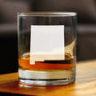 New Mexico State Outline Whiskey Rocks Glass - State Themed Drinking Decor and Gifts for New Mexican Women & Men - 10.25 Oz Whisky Tumbler Glasses