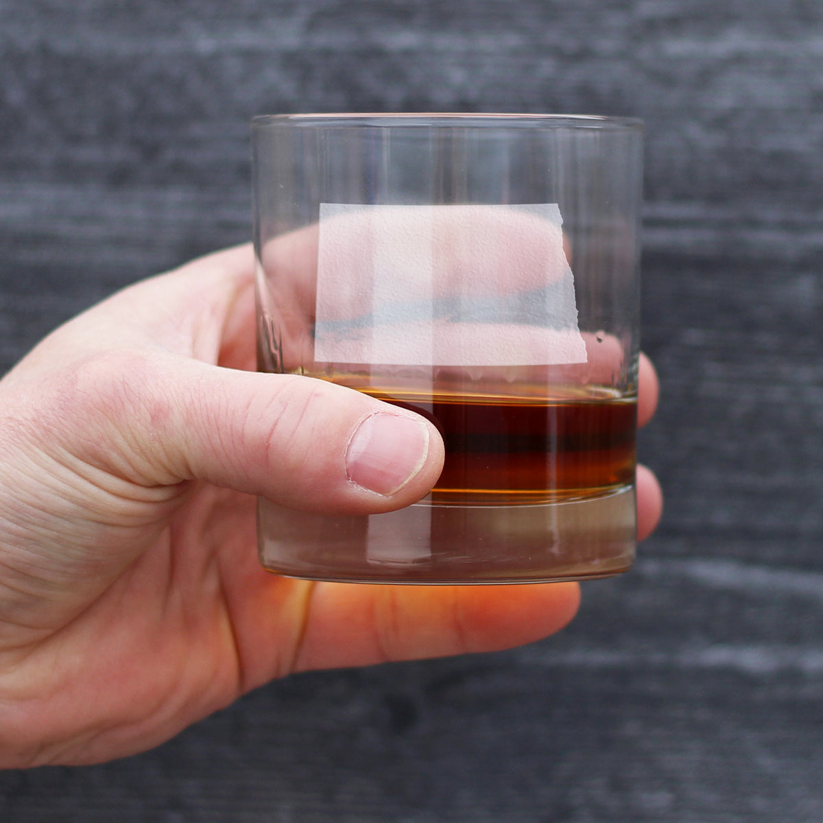 North Dakota State Outline Whiskey Rocks Glass - State Themed Drinking Decor and Gifts for North Dakotan Women &amp; Men - 10.25 Oz Whisky Tumbler Glasses