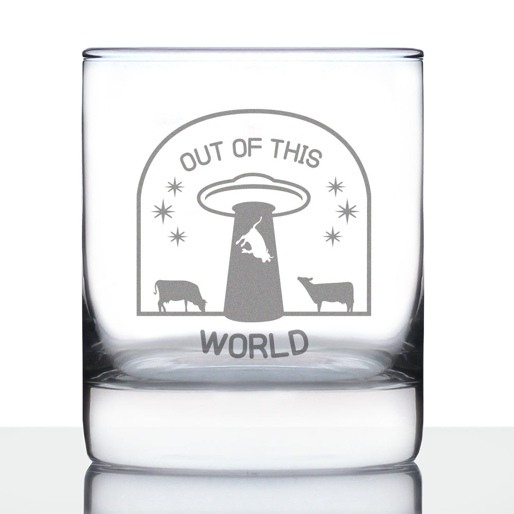 Out of This World - 10 Ounce Rocks Glass
